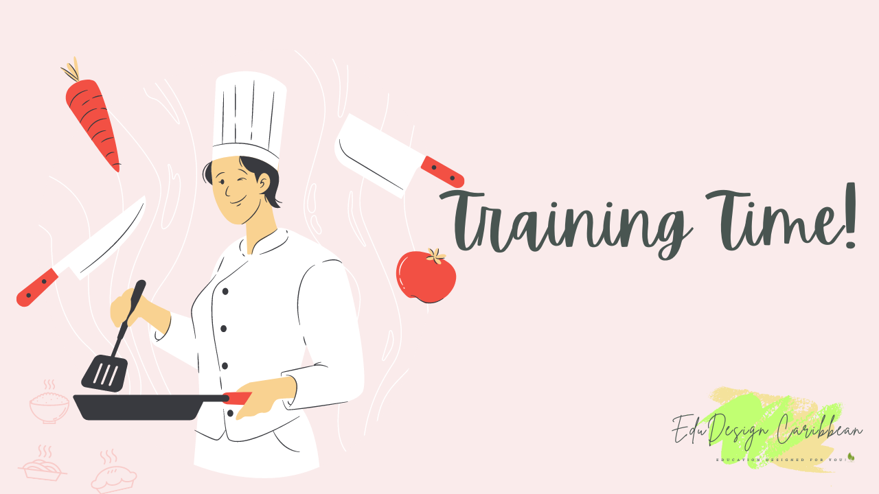 Independent Working Chef Training for Kitchen Staff - EduDesign Caribbean