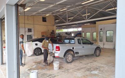 CAR PAINTER (UN KOMIENSO NOBO PROJECT)